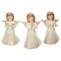 Ange en porcelaine 20 cm