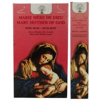 Bâtons d'encens naturels Marie Mère de Dieu