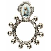 Dizainier Métal Nickelé Vierge priante