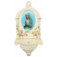 Wijwatervat hars O.L.V. biddend 