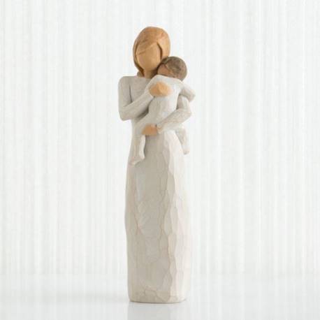 Willow Tree beeldjes : Moeder Met Kind 22 Cm - Child of my heart 