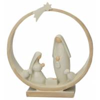 Nativité moderne de 21 cm