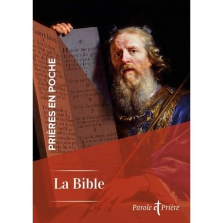 Prières en poche - La Bible 