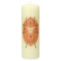Bougie pascale 150 X 50 mm - Saint Esprit