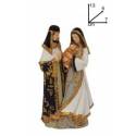 Nativité 7 x 4 x 13 cm