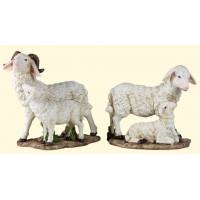 Mouton d'une hauteur de 19 cm (2 modèles)