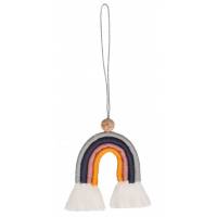Arc-en-ciel "Esprit Saint " à suspendre 11 x 7 cm