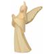 Ange En Bois Sculpte 11cm Alabaster