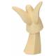 Ange En Bois Sculpte 11cm Alabaster