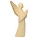 Ange En Bois Sculpte 11cm Alabaster