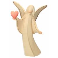 Houtsnijwerk Engel 25 cm Alabaster 