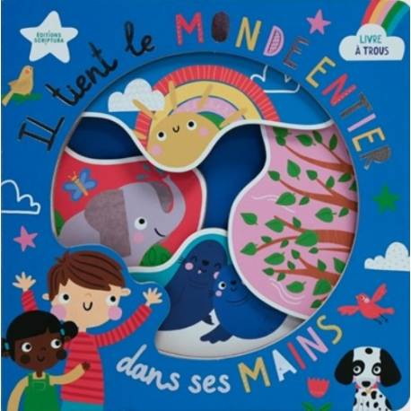 Il tient le monde entier dans ses mains