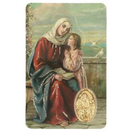 Kaart-Med-Gebed - H Anna - FR 