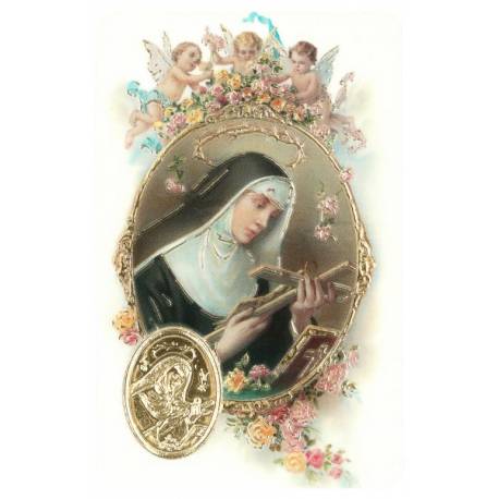 Carte-Méd-Prière - Ste Rita - FR