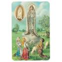 Carte-Méd-Prière - Appar. Fatima - FR