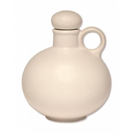 Kruik keramiek 250 ml witte 