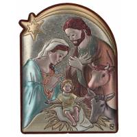 Cadre 5 X H6 cm - Nativité - Alu couleurs