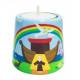Kaarsenhouder De ark van Noah 6,5 cm 