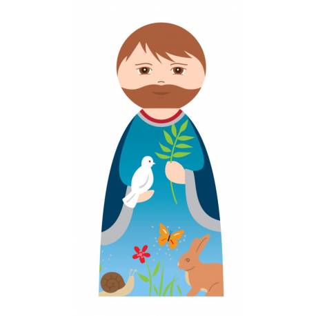 Noé tourné 8cm + boite