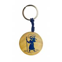 Porte-clé Saint Christophe 45/45mm