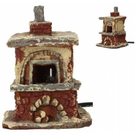 Electrische oven in 220 V (09x06xH13cm) 