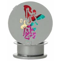 Tea light - vitrail - ST MICHEL