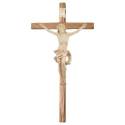 Bois Sculpté - Croix Murale 14 x 7 cm Bois naturel