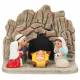 Kerststal Aardewerk - "Crèche du monde" Lourdes 