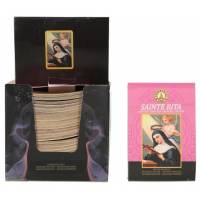 Papier d'encens Sainte Rita