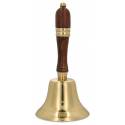 Clochette liturgique 1 ton - Manche en bois