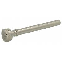 Goupillon argenté - L 20 cm