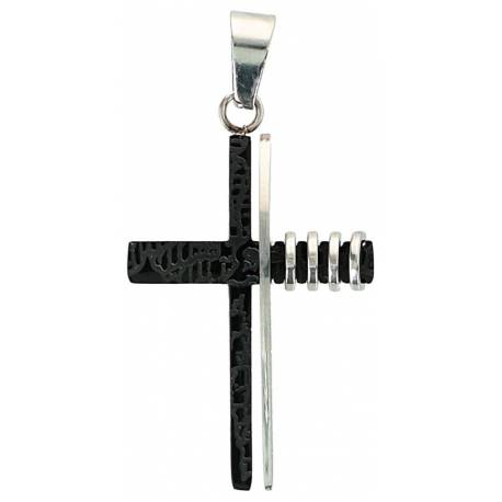 Croix en acier 30 x 20 mm