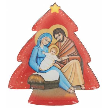 Plaque Magnétique - Nativité