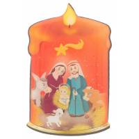 Plaque Magnétique - Nativité