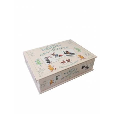 Jeu - Le joli memory de Grand-Mère