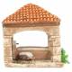 Décor pour santons de Provence Lavoir 16 x 16 cm