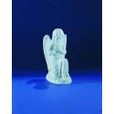 Ange - 35 cm - "Marbre" Blanc