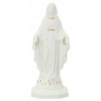 Statue 15 cm - Albâtre + Or - Miraculeuse