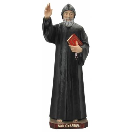 Statue St Charbel 60 cm en résine