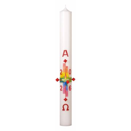 Paaskaars 600 X 80 mm 