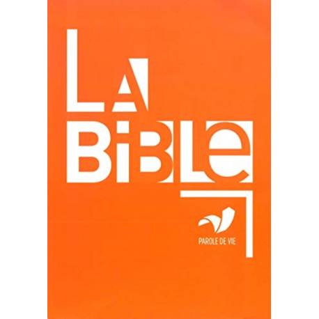 Bible - Parole de Vie - Sans deutérocanoniques - Couverture carton rigide
