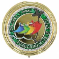 Pixis Verguld diam 60 mm - Jubeljaar 2025 