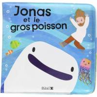 Jonas et le gros poisson - Livre de bain