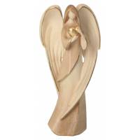 Houtsnijwerk Engel 12 cm 2 houtkleur 