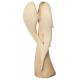 Ange En Bois Sculpte 12 cm 2 tons bois