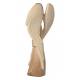 Ange En Bois Sculpte 12 cm 2 tons bois