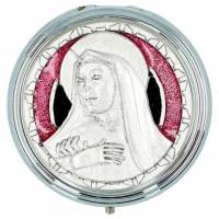 Pixis Verguld Diam 60 mm - H Rita - Email rood 