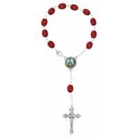 Tientje / auto lieveheersbeestjes OLV van Lourdes 