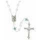 Chapelet blanc pater colombe