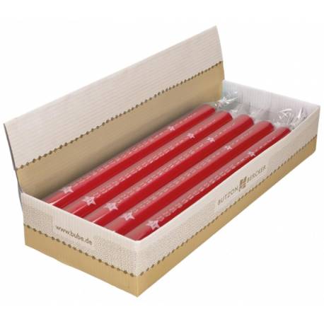 Cierge de l'Avent 250 x 22 mm